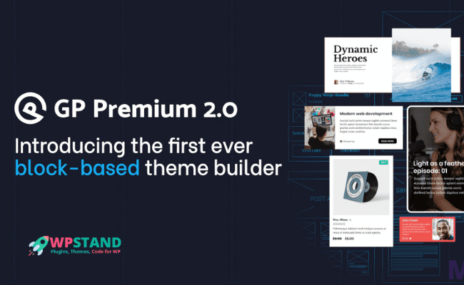 Generate Press Premium v3.0.4 Theme